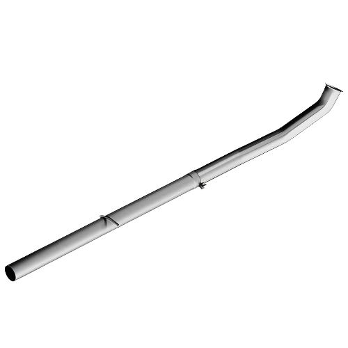 07.5-12 RAM 4" DPF Delete Pipes
