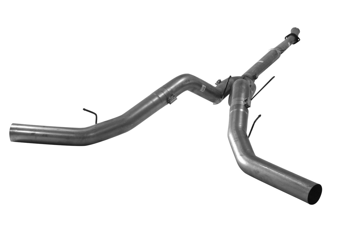 11-19 FORD 5" Downpipe Back Duel Exhaust System