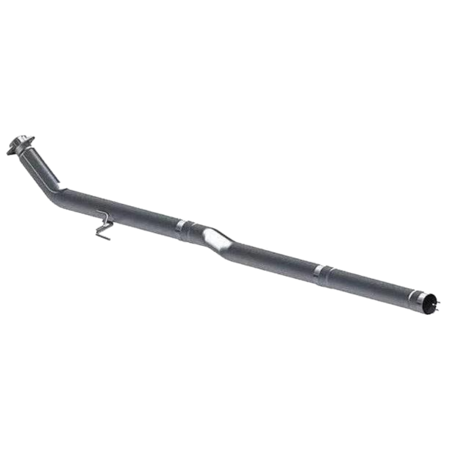 18-21 Ford 3.0L 3.5" Cat & DPF Race Pipes