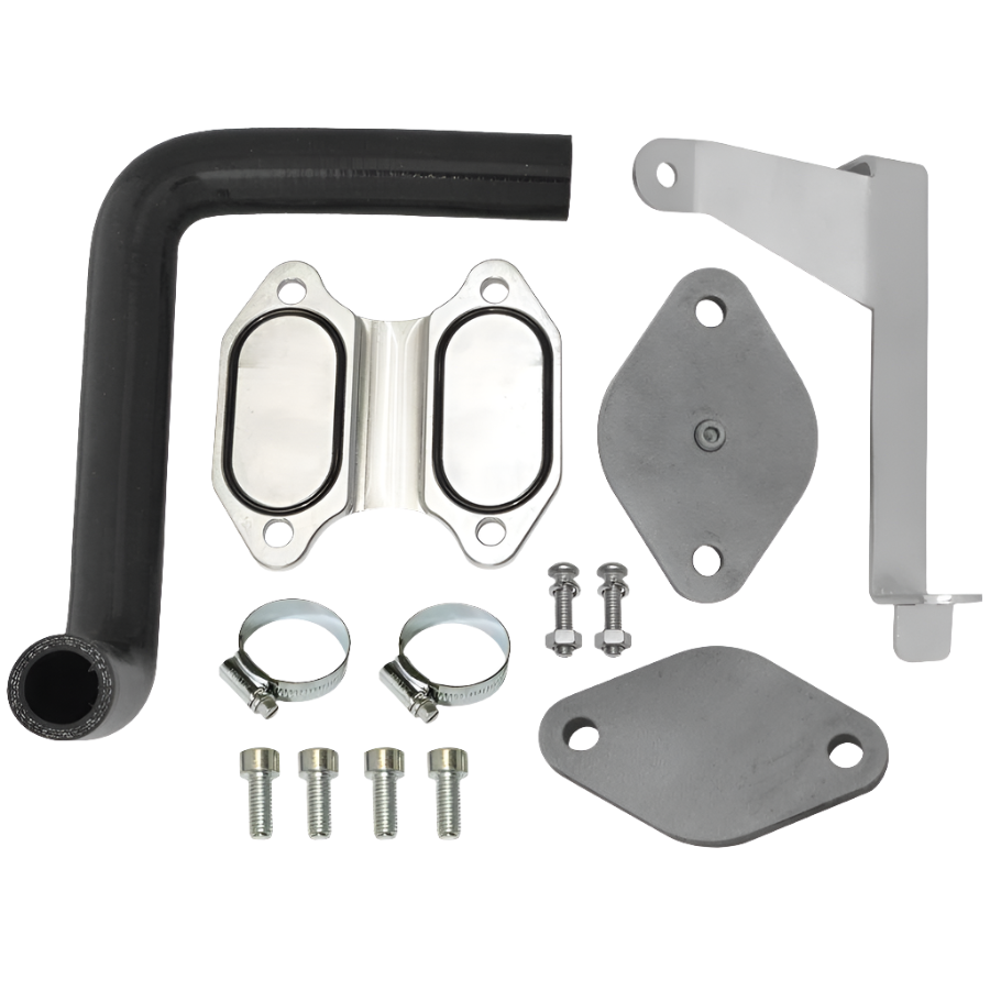 07.5-09 RAM 6.7L Custom CNC EGR Delete Kit