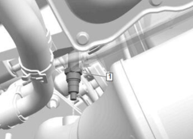 Remove the NOx and particulate sensors