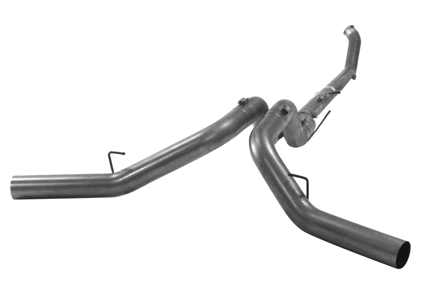 2013-2018 Cummins 5" Turboback Duel Exhaust System 6.7L RAM 2500/3500 HD