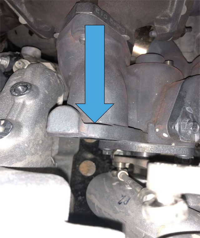 Remove the Y-transfer tube
