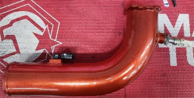 Move the two sensors onto the new charge tube