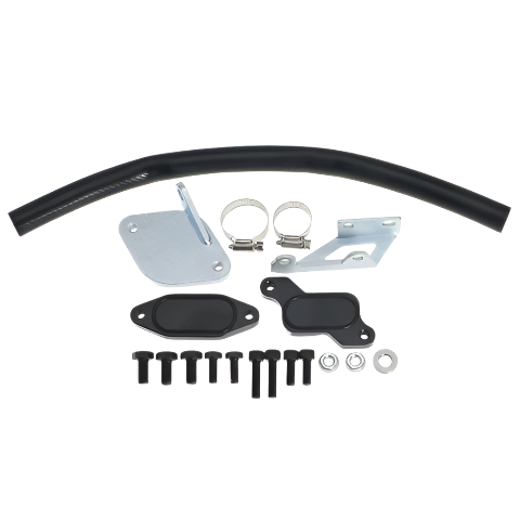 06-07 Chevy LBZ Custom CNC EGR Delete Kit