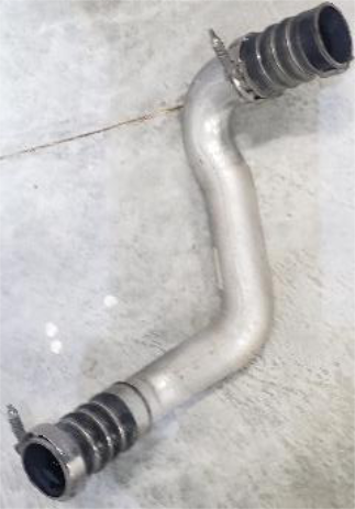 Remove the air outlet tube