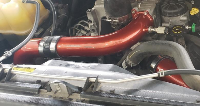 Reconnect the sensors and cap the unused connectors