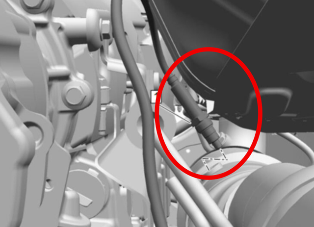Remove the NOx and particulate sensors