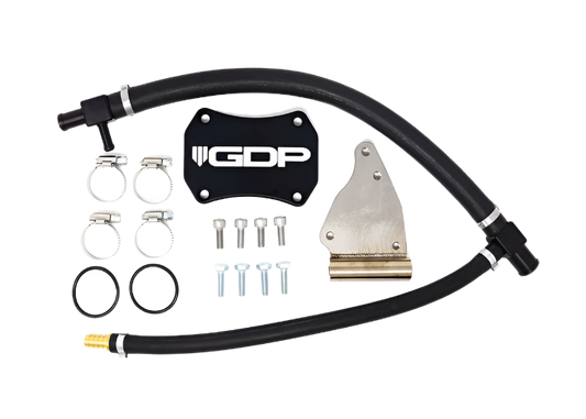 11-16 Chevy LML EGR Delete Kit