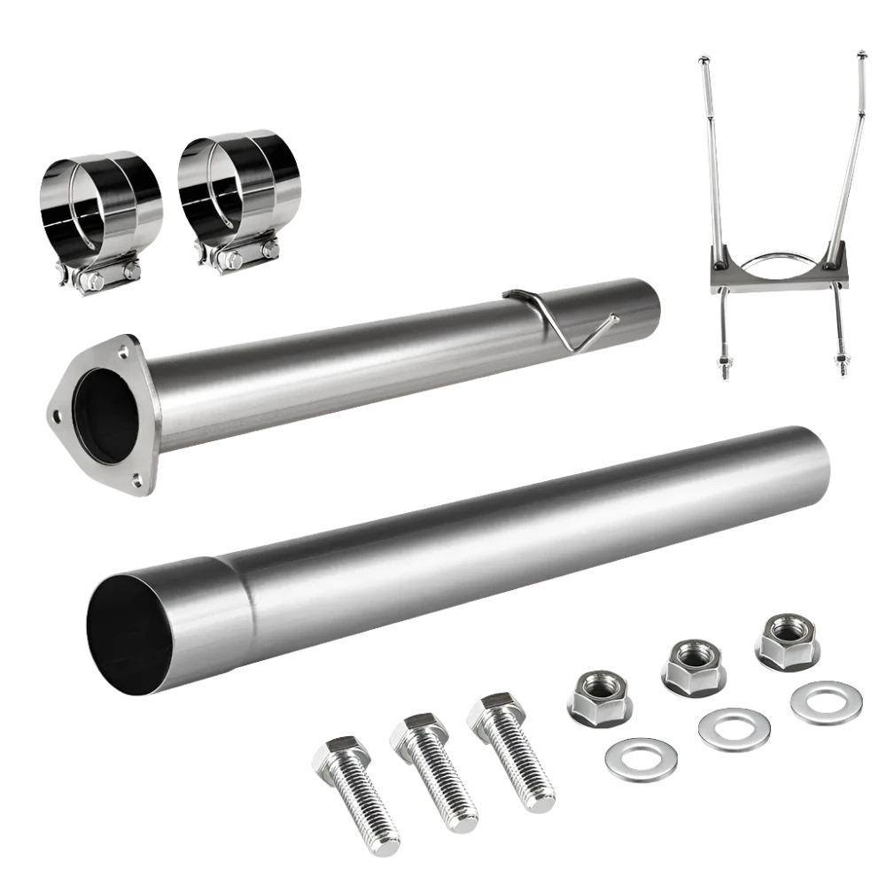 13-18 RAM 4" DPF Delete Pipes