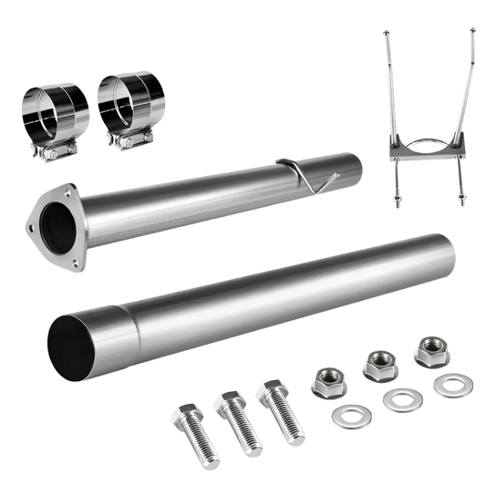 13-18 RAM 4" DPF Delete Pipes