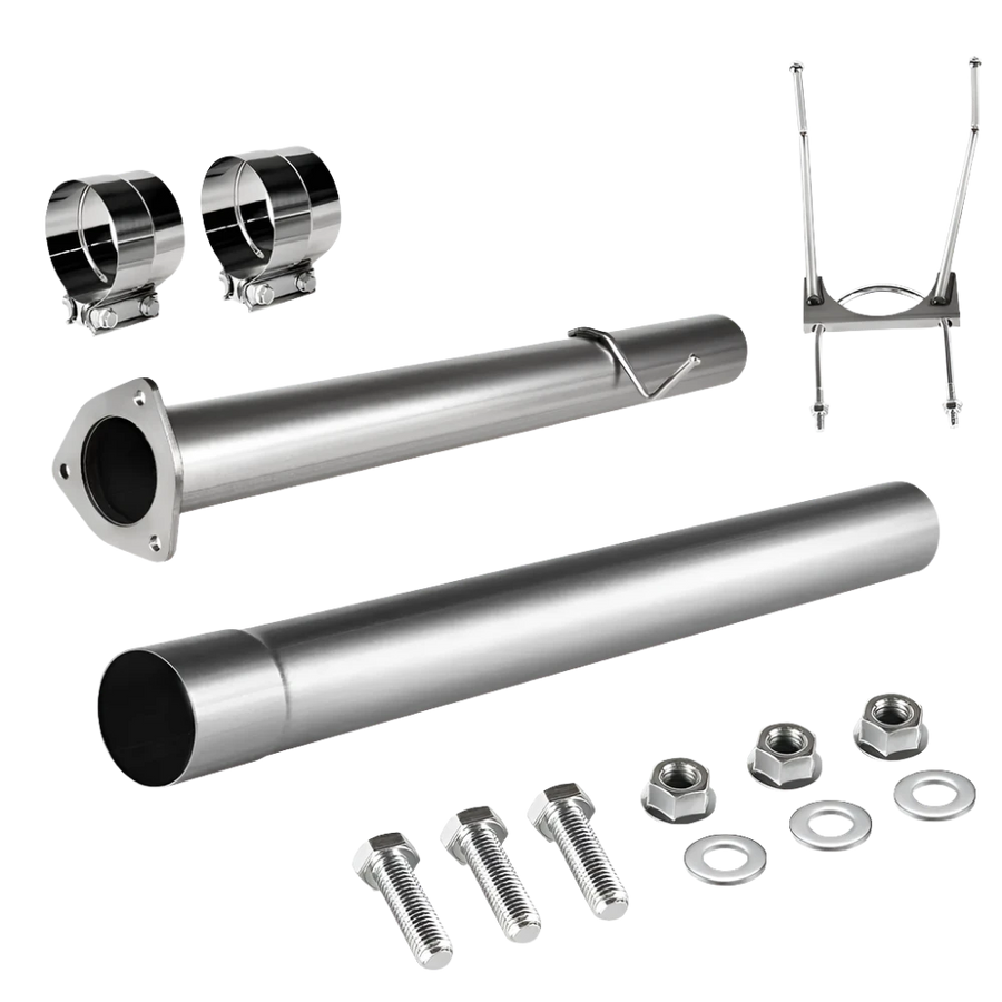 13-18 RAM DPF Delete Pipe or Full Exhaust System