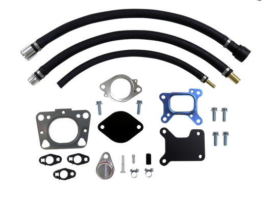17-19 Chevy L5P EGR Delete Kit