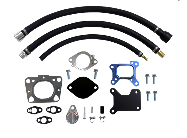 17-19 Chevy L5P EGR Delete Kit