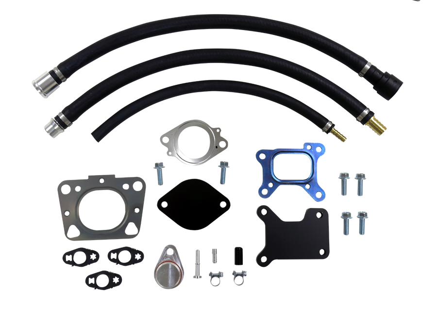 17-19 Chevy L5P EGR Delete Kit