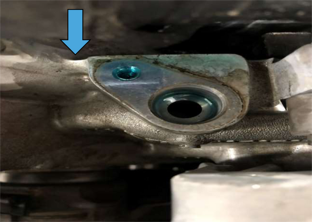 Replace the water transfer connection