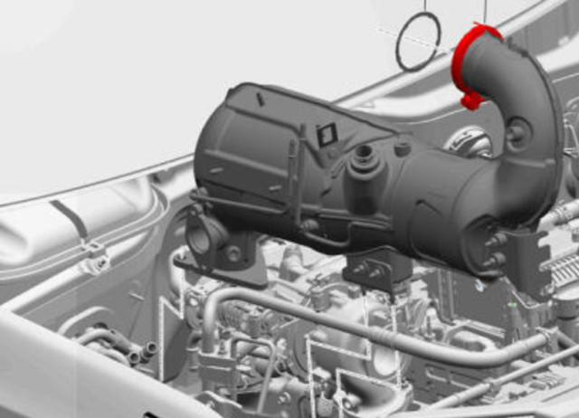Remove the DPF