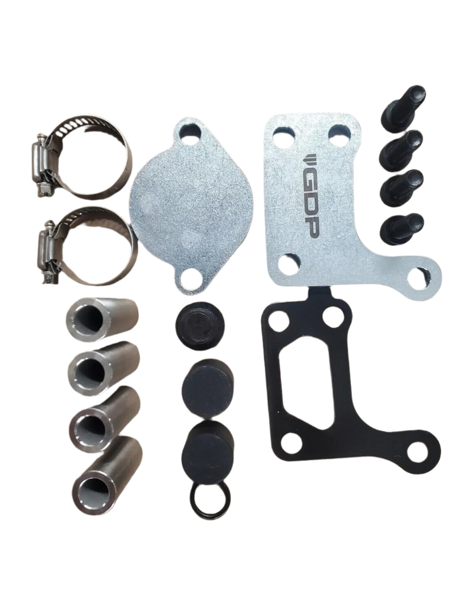 16-22 2.8L Chevy EGR Delete Kit