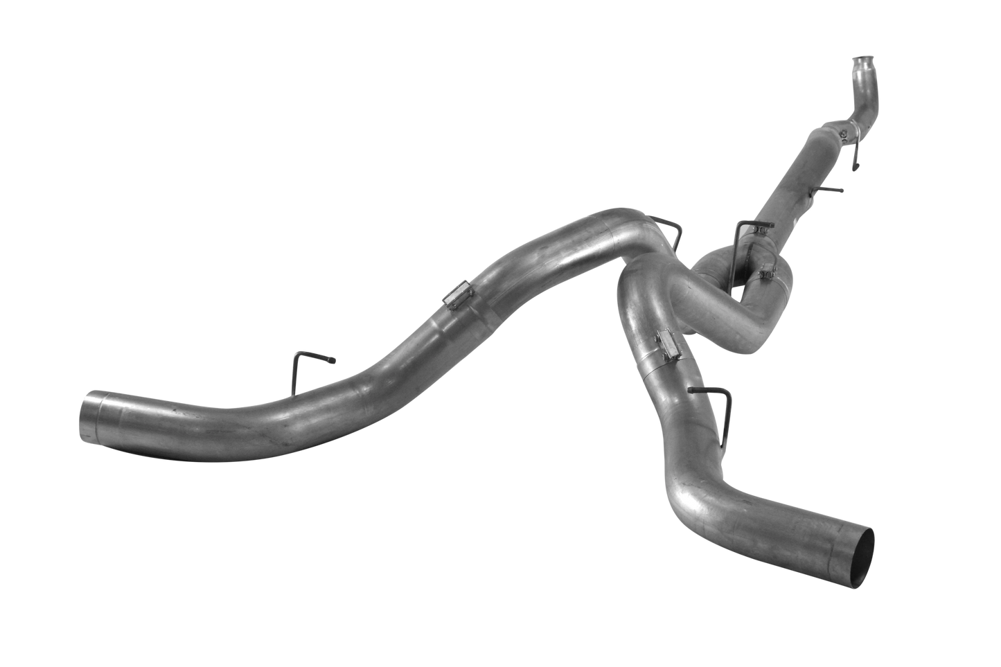 11-15 CHEVY 5"  Downpipe Back Duel Exhaust System