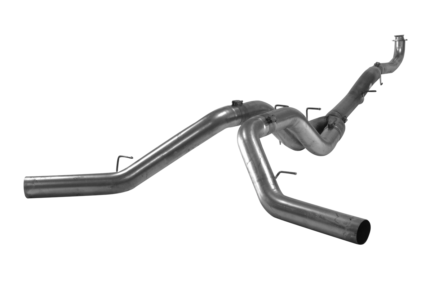 17-19 CHEVY 5" Downpipe Back Duel Exhaust System