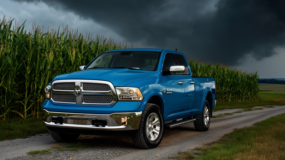 RAM 1500 EcoDiesel 2014–2018