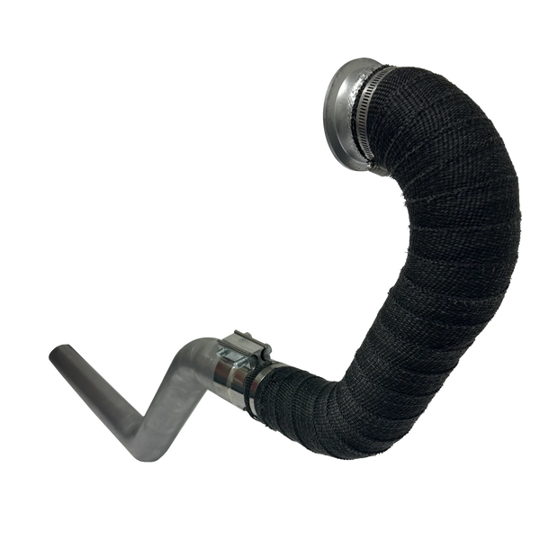 20-25 Chevy LM2 3.0L 3" Turbo Back DPF Delete Pipe