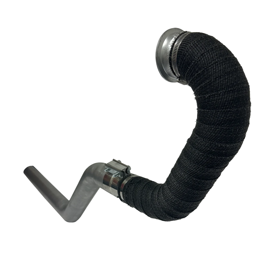 20-25 Chevy LM2 3.0L 3" Turbo Back DPF Delete Pipe