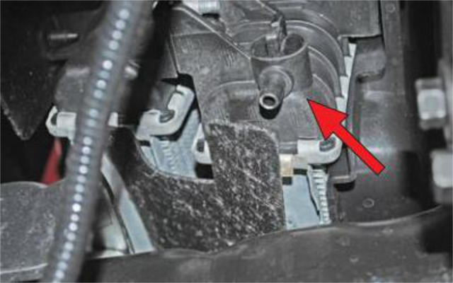 Drain about 12 litres of coolant