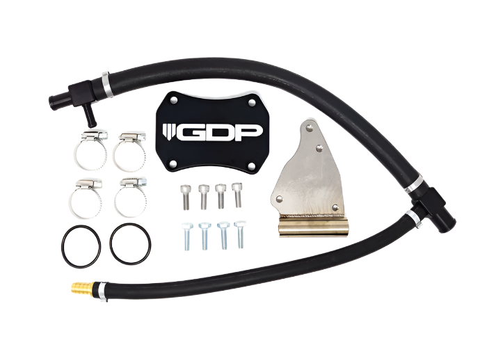 2011-2016 Duramax EGR Delete Kit 6.6L LML Chevy & GMC 2500/3500 HD