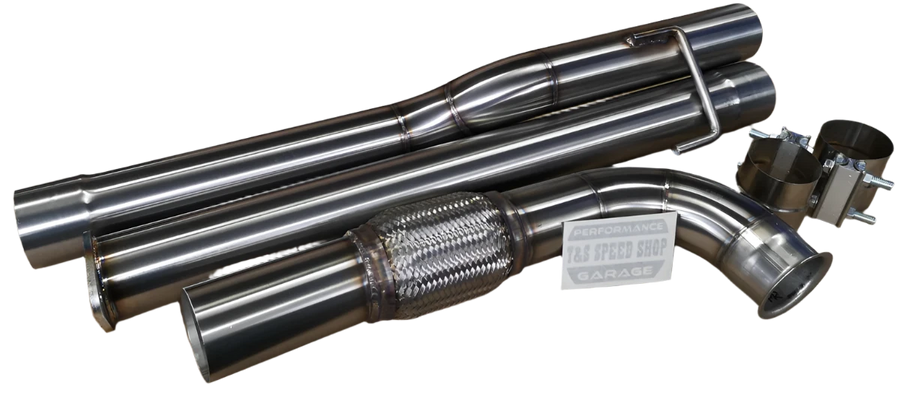 2020-2024 EcoDiesel DPF Delete Pipe 3.0L RAM 1500 · 3.0L EcoDiesel