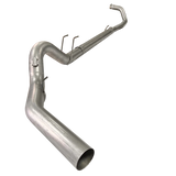 2023-2026 Power Stroke Delete Pipe / Full Exhaust System + Downpipe 6.7L Ford F-250/F-350 Super Duty