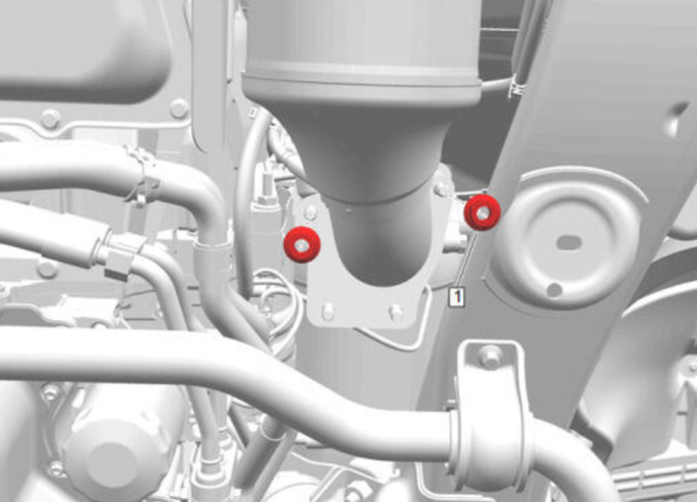 Remove the catalytic converter