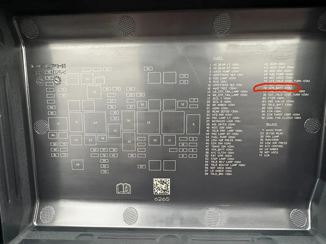 2020–2023 trucks: fit the jumper in fuse 78