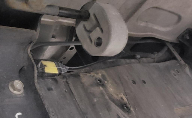 Cap and bag the connectors