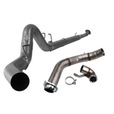 2023-2026 Power Stroke Delete Pipe / Full Exhaust System + Downpipe 6.7L Ford F-250/F-350 Super Duty