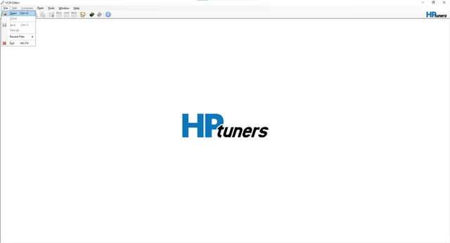 When your tunes arrive, open the tune file in VCM Editor