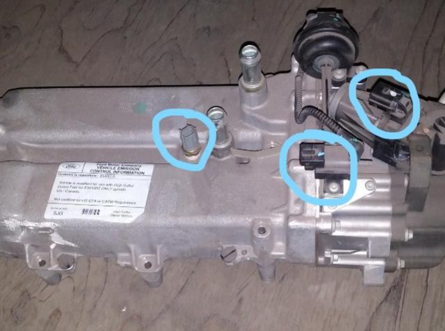 Keeping the EGR cooler? Unplug these connectors instead