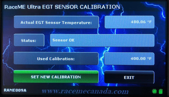 Alarms, ranges and calibration