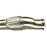 2020-2023 EcoDiesel 304 Stainless DPF Delete Pipe 3.0L EXF Gladiator JT 3.0L EcoDiesel