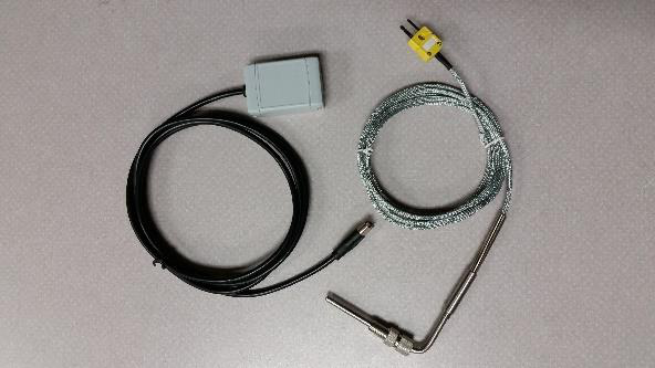 Plug in the module and the device