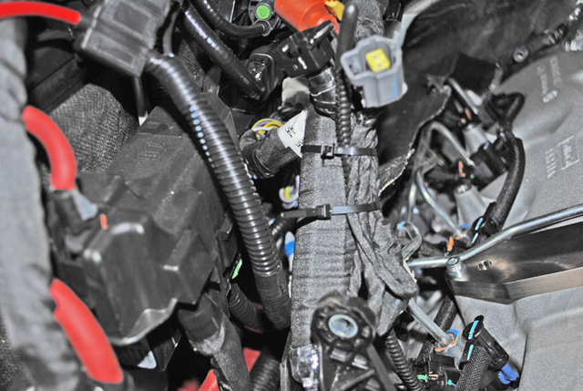 Reconnect the PCM harness