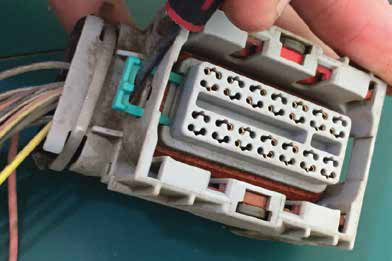Remove the pin lock