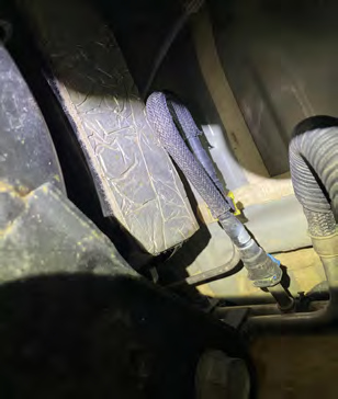 Remove the 9th injector and fit the billet plug