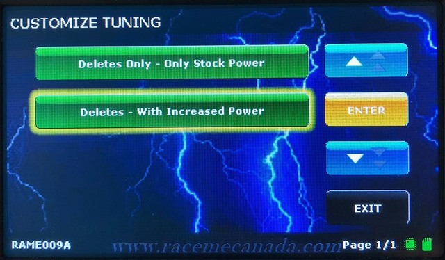 Choose the delete option