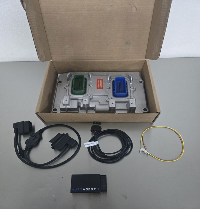 Install the security/SGM bypass cable