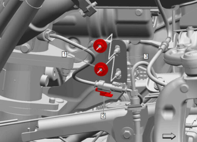 Remove the catalytic converter