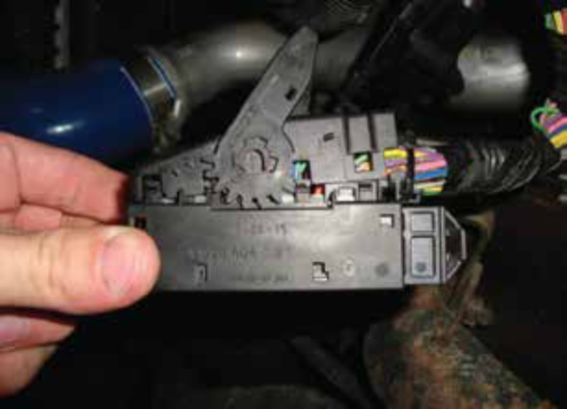 Remove the top cover