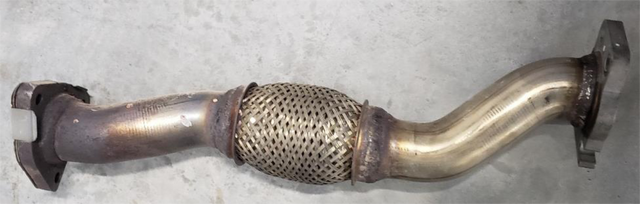 Remove the EGR bypass tube
