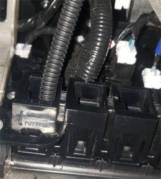 Mount the SOTF switch in the cab