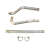 2020-2023 EcoDiesel 304 Stainless DPF Delete Pipe 3.0L EXF Wrangler JL 3.0L EcoDiesel